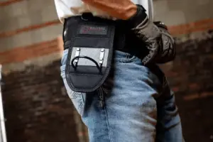 Hammer, Wheel, Measure Holster
