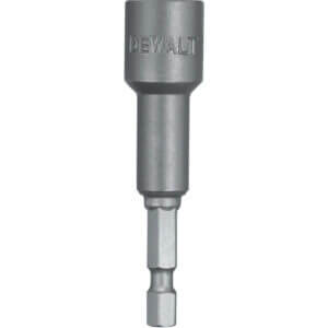 DEWALT Heat-Treated Steel Nut Driver - 7/16 in. X 1-7/8 in.