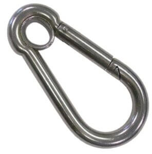 Spring link for paracord - 5/16 inch