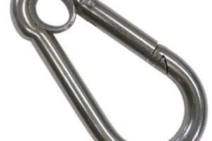 Spring link for paracord - 5/16 inch