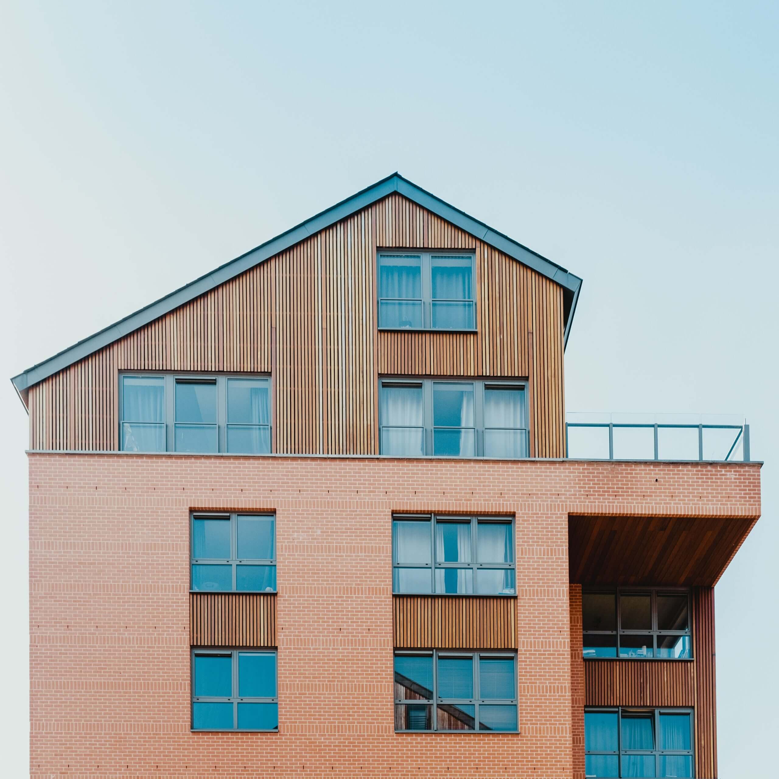 Steep Slope Roof perfect for The RIDGEPRO usage