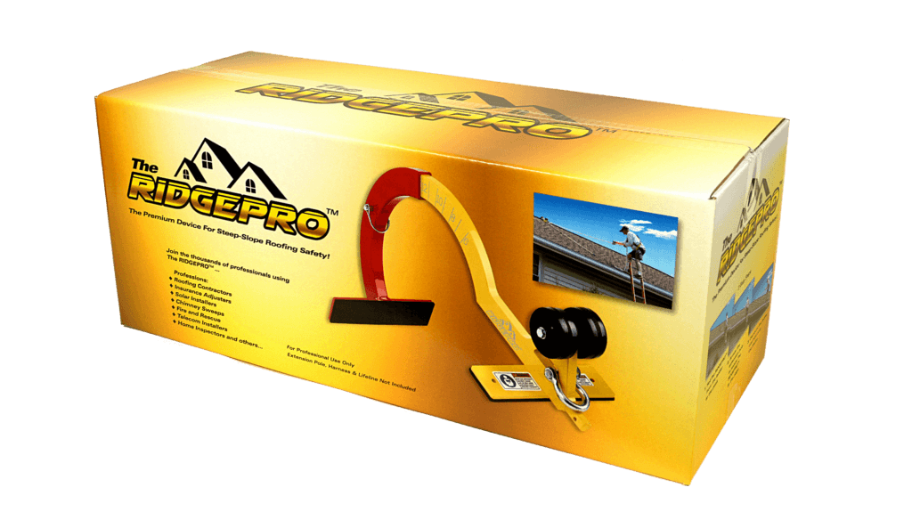 The RidgePro Roof Anchor (99-304): Roof Safety Ridge Top Anchor