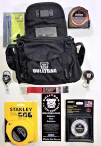 BullyBag Ultra Pouch (Paddle Clip) 8 Pack Combo 