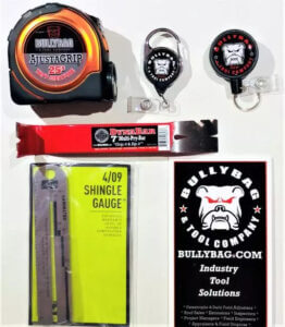 5-Piece Field Tool Pack for roofing and construction