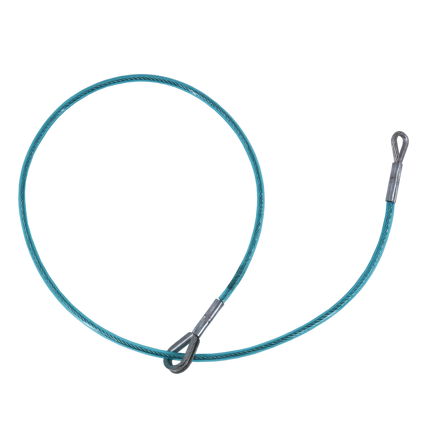 5K Wire Rope Sling Choker 6ft - The RIDGEPRO