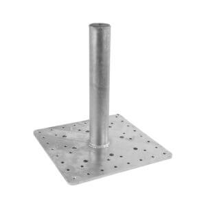Roof Anchor - Threaded Top 18"