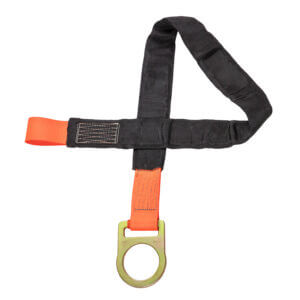 4’ Malta Dynamics Concrete Anchor Strap With D-Ring