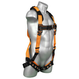 Warthog® Tongue and Buckle Full Body Harness (with X-Pad) 3-XL