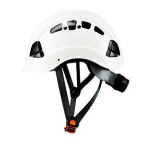 Safety Helmet White, No Visor