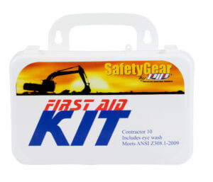 Safety Gear by PIP First Aid Kit 