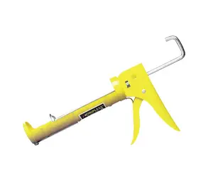 Dripless 10 Oz. (1/10G) Cartridge HD Cradle Type Caulking Gun