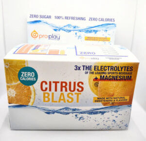 Hydration Health Energy Enhancer Beverage Mix 