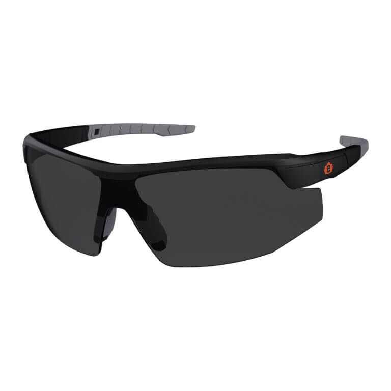Skullers SKOLL Anti-Fog Safety Glasses - Smoke Lens