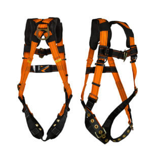 Warthog Tongue and Buckle Full Body Harness with X-Pad