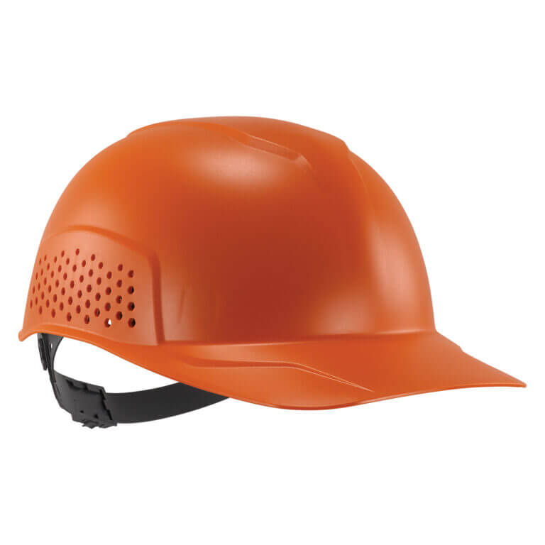 Skullers Vented Hard Shell Bump Cap - Color Orange