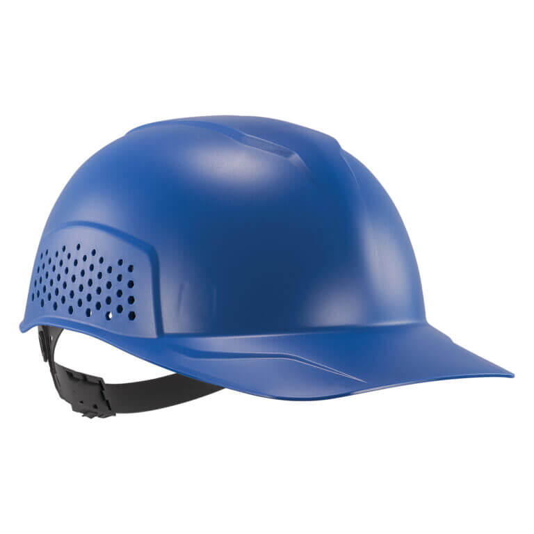 Skullers Vented Hard Shell Bump Cap - Color Blue