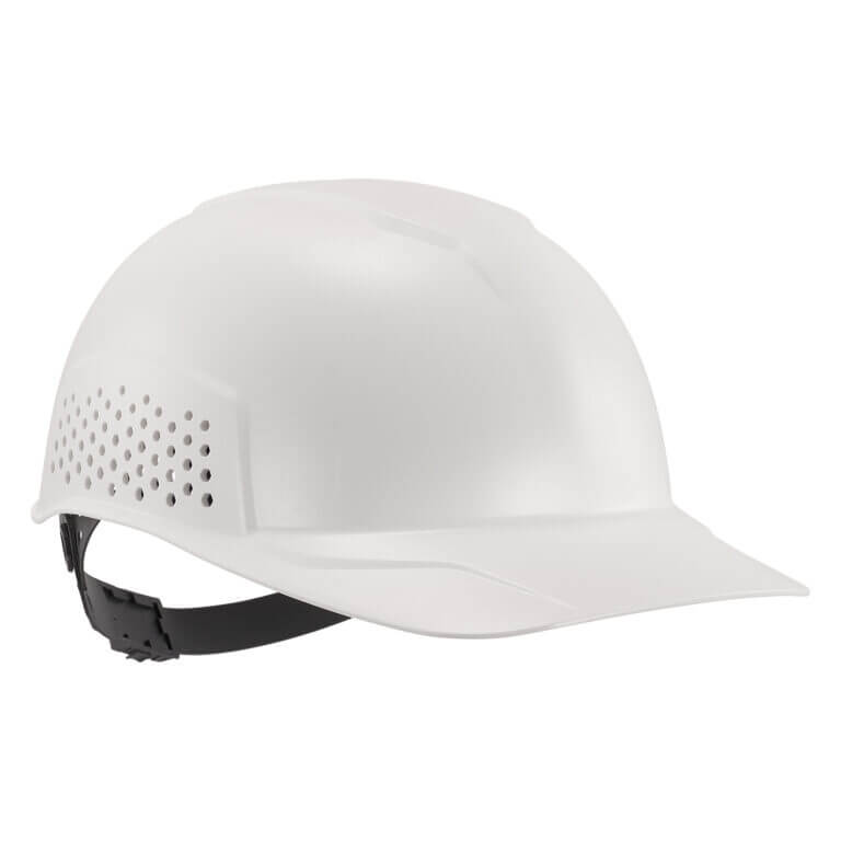 Skullers Vented Hard Shell Bump Cap - Color White