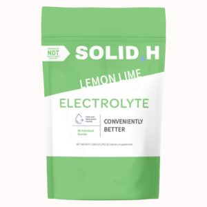 Solid Hydration Electrolyte Rounds 