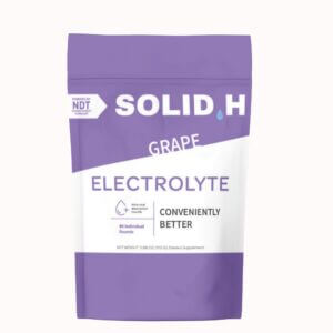 Solid Hydration Electrolyte Rounds 