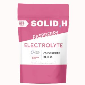 Solid Hydration Electrolyte Rounds 