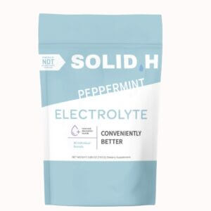 Solid Hydration Electrolyte Rounds 