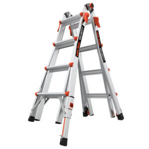 Little Giant Velocity Aluminum Articulating Ladder 