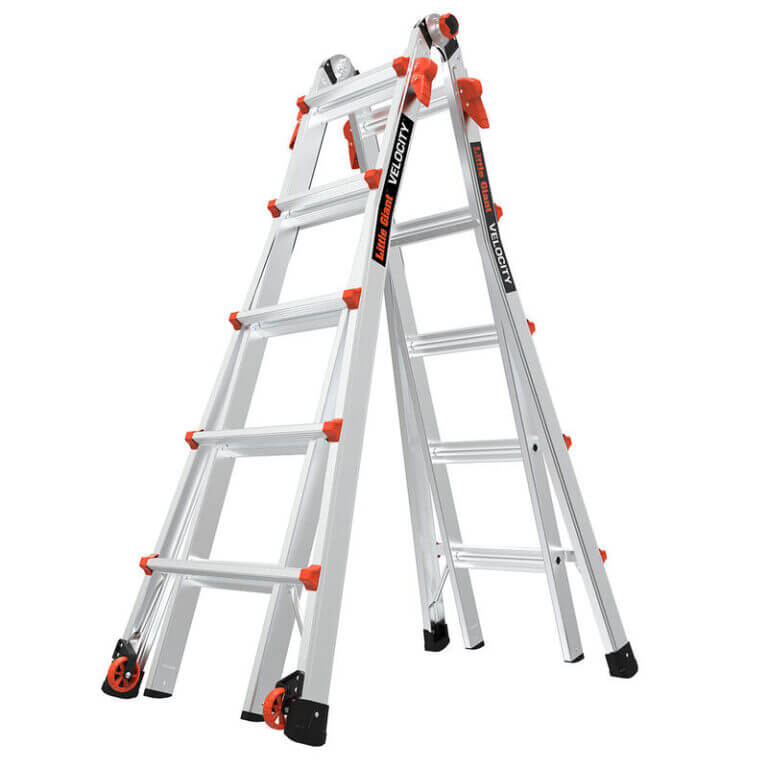 Little Giant Velocity Model 22 Articulated Extension Ladder