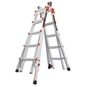 Little Giant Velocity Aluminum Articulating Ladder 