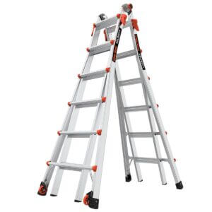 Little Giant Velocity Aluminum Articulating Ladder 