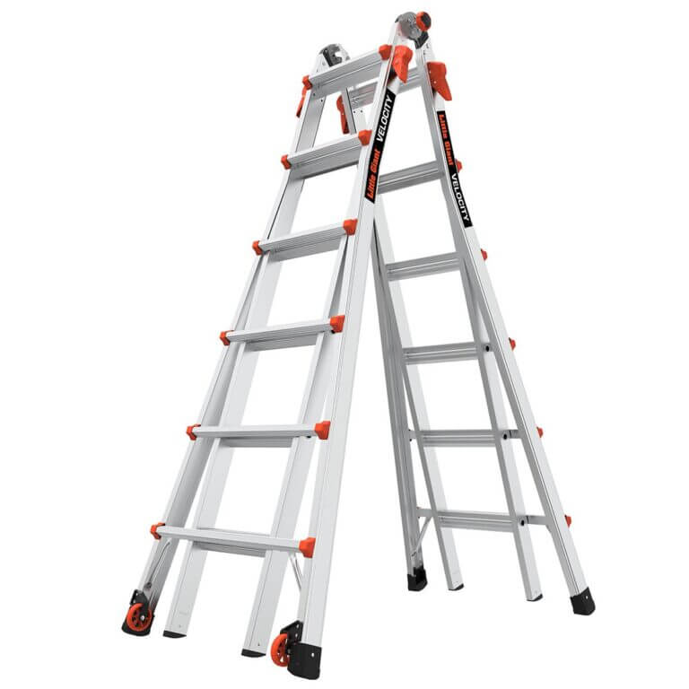 Little Giant Velocity Model 26 Articulated Extension Ladder