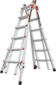 Little Giant Velocity Aluminum Articulating Ladder 