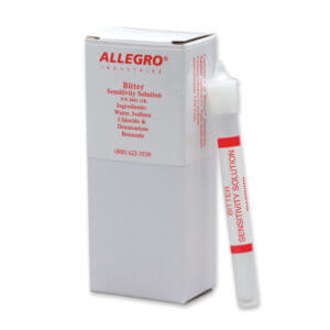 Bitter (Denatonium Benzoate) Sensitivity Solution 
