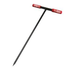 Steel Soil Probe with T-Style Handle 