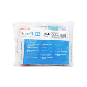 SUREFILL™ 10 Series First Aid Kit Refill - For all 10 Series Kits