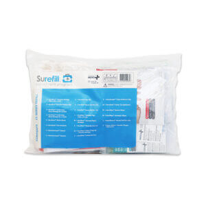 SUREFILL™ 25 Series All Purpose First Aid Kit Refill - For all 25 Series All Purpose Kits