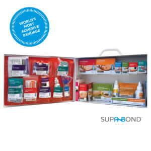 SUREFILL™ 2 Shelf Metal Cabinet 80 Series ANSI 2021 B - Meds