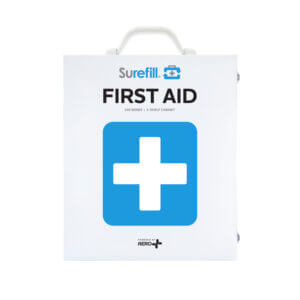 SUREFILL™ 3 Shelf Metal Cabinet 100 Series ANSI 2021 B - Meds