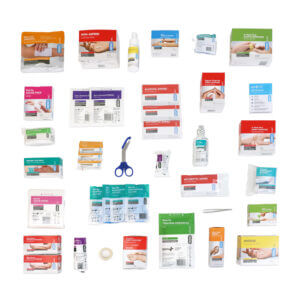 SUREFILL™ 3 Shelf Cabinet Refill - 100 Series Class A - Meds