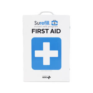 SUREFILL™ 4 Shelf Metal Cabinet 150 Series ANSI 2021 B - Without Meds