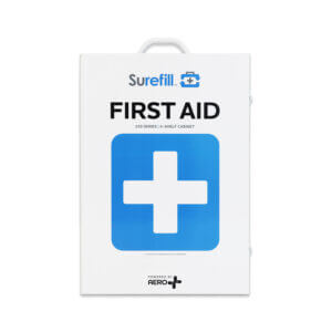 SUREFILL™ 4 Shelf Food Metal Cabinet 150 ANSI 2021 B - Meds