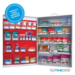 SUREFILL™ 5 Shelf Metal Cabinet 200 ANSI 2021 B - Meds