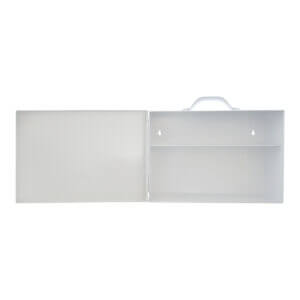 SUREFILL™ First Aid Metal Cabinet 2 Shelf Empty no pocket