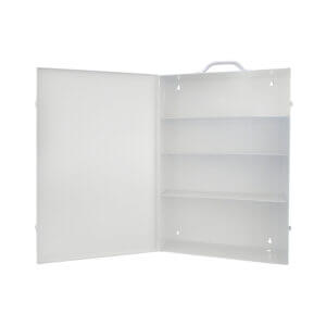 SUREFILL™ First Aid Metal Cabinet 4 Shelf Empty no pocket