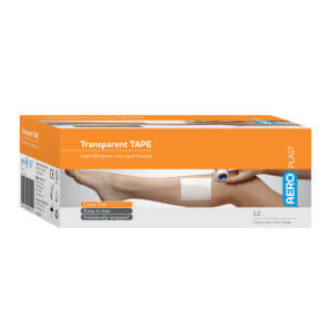 AeroPlast™ Transparent Plastic Tape 
