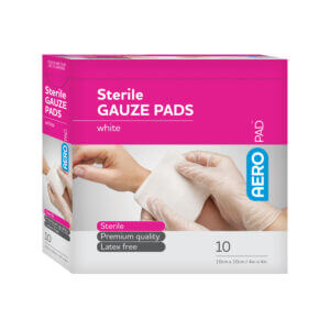 AeroPad™ Gauze Pads 10/box 