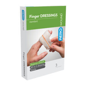AEROWOUND™ Finger Dressing Pack 3/box