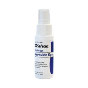 Hydrogen Peroxide Spray 2oz pump