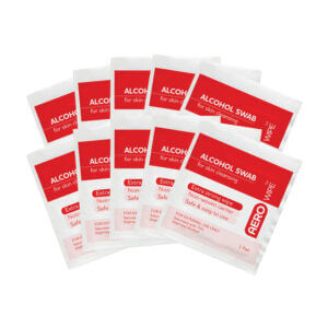 AEROWIPE™ Alcohol Wipes 10/bag