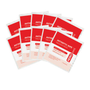 AEROWIPE™ Antiseptic Wipes 10/bag