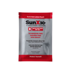 SunX30 Sunscreen Lotion Packets 
